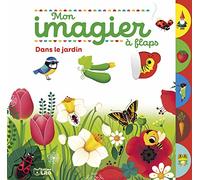 Mon imagier à flaps - Dans le jardin - Dès 2 ans