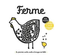 Mon imagier à jouer - Ferme: Le premier cache-cache d'images de bébé