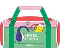 Mon imagier à promener - Mon sac de sport - à emporter partout grâce à la poignée - dès 18 mois