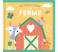Mon imagier à toucher - La ferme