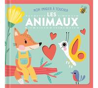 Mon imagier à toucher - Les animaux - Collectif - Tam-Tam - cartonné - Document jeunesse