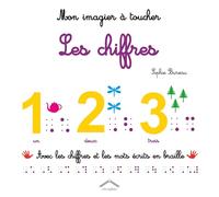 Mon imagier à toucher les chiffres