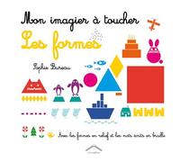 Mon imagier à toucher les formes
