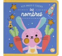 Mon imagier à toucher - Les nombres - Collectif - Tam-Tam - cartonné - Document jeunesse