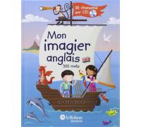 Mon imagier anglais