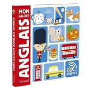 Grund Imagier sonore Mon imagier anglais – 20 puces sonores – À partir de 3 ans