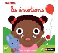 Mon imagier animé Kididoc - les émotions - nouvelle édition - Dès 1 an