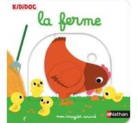 Mon imagier animé la ferme Nathalie Choux (Illustration)