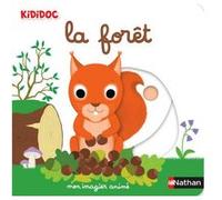 Nathalie Choux – Mon imagier animé – La forêt – Illustration