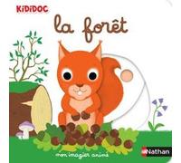 Mon imagier animé la forêt Nathalie Choux (Illustration)