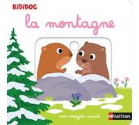 Mon imagier animé Kididoc - la montagne - nouvelle édition - Dès 1 an