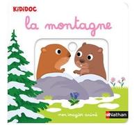Nathalie Choux – Mon imagier animé : La montagne – Illustration