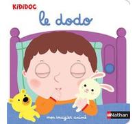 Mon imagier du dodo – Livre animé Kididoc dès 1 an – Nathan