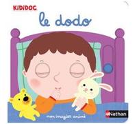 Mon imagier du dodo – Livre animé Kididoc dès 1 an – Nathan