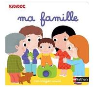 Ma famille – Imagier animé Kididoc dès 1 an – Nathan
