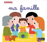 Ma famille – Imagier animé Kididoc dès 1 an – Nathan