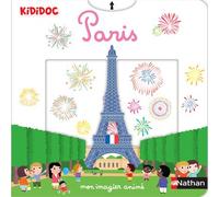 Nathalie Choux – Kididoc Paris – Mon imagier animé – Nouvelle édition – Cartonné