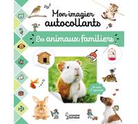 Mon imagier autocollants - Animaux familiers