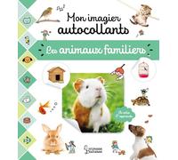Mon imagier autocollants - Animaux familiers