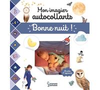 Mon imagier autocollants : Bonne nuit !