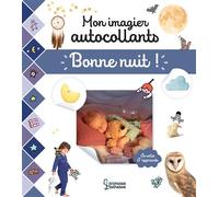 Mon imagier autocollants - Bonne nuit ! - Collectif - Larousse - broché - Livre-jeu