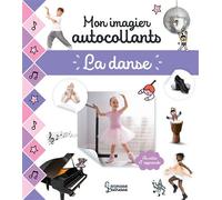 Mon imagier autocollants - La danse