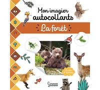 Collectif – Mon imagier autocollants : La forêt – Broché – Larousse