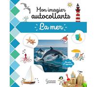 Mon imagier autocollants - La Mer