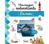 Mon imagier autocollants - La Mer - Collectif - Larousse - broché - Livre-jeu