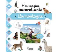 Mon imagier autocollants - La montagne