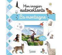 Mon imagier autocollants - La montagne