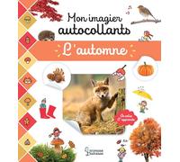 Mon imagier autocollants - L'Automne