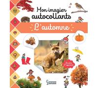 Mon imagier autocollants - L'Automne