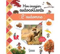 Mon imagier autocollants - L'Automne