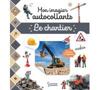 Mon imagier autocollants - Le chantier