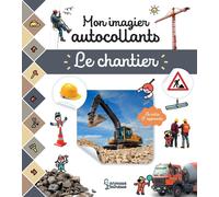 Mon imagier autocollants - Le chantier