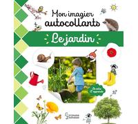 Mon imagier autocollants - Le Jardin
