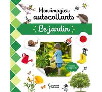Mon imagier autocollants - Le Jardin