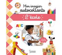 Mon imagier autocollants - L'Ecole