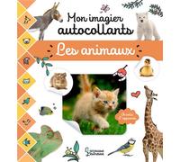 Mon imagier autocollants - Les animaux