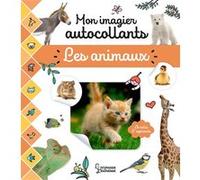 Mon imagier autocollants - Les animaux Collectif (Auteur)