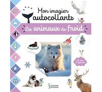 Mon imagier autocollants - Les animaux du froid