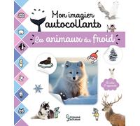 Mon imagier autocollants - Les animaux du froid