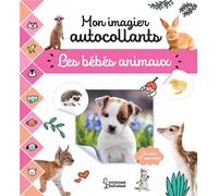Mon imagier autocollants - Les bébés animaux