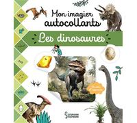 Mon imagier autocollants - Les dInosaures