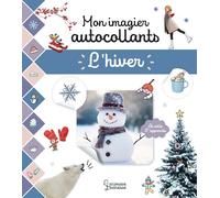 Mon imagier autocollants - L'hiver