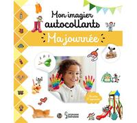 Collectif – Mon imagier autocollants - Ma journée – Livre-jeu – Broché