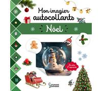 Mon imagier autocollants - Noël