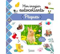Mon imagier autocollants - Pâques