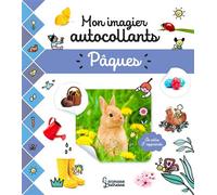 Collectif – Mon imagier autocollants : Pâques – Larousse – Broché